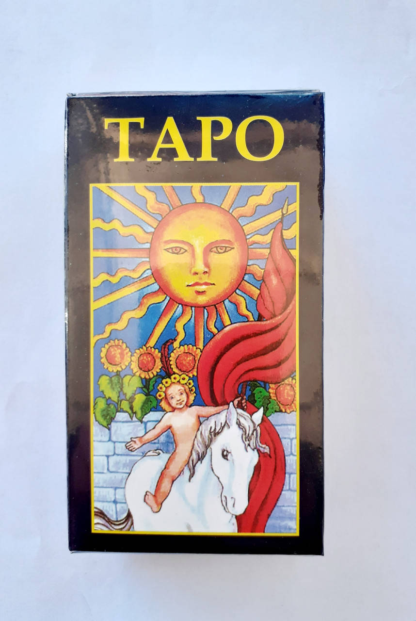 

Гадальные карта Таро Солнышко