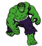 

JIBBITZ Халк Hulk