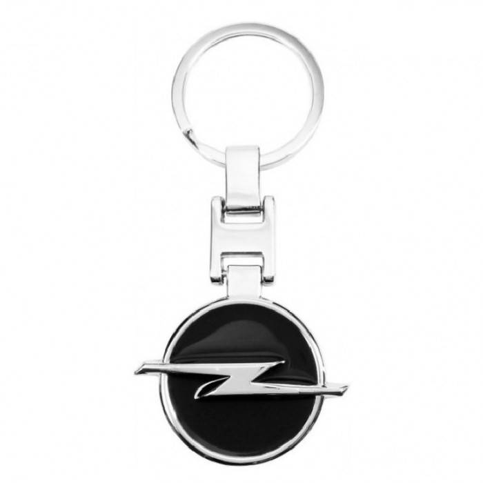 

Брелок На Ключи Opel ZARYAD Опель, Черный