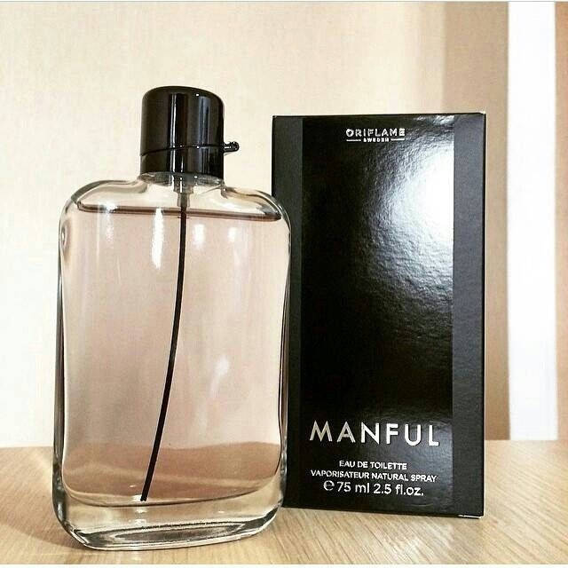 

Чоловіча туалетна вода Oriflame Manful 75 мл