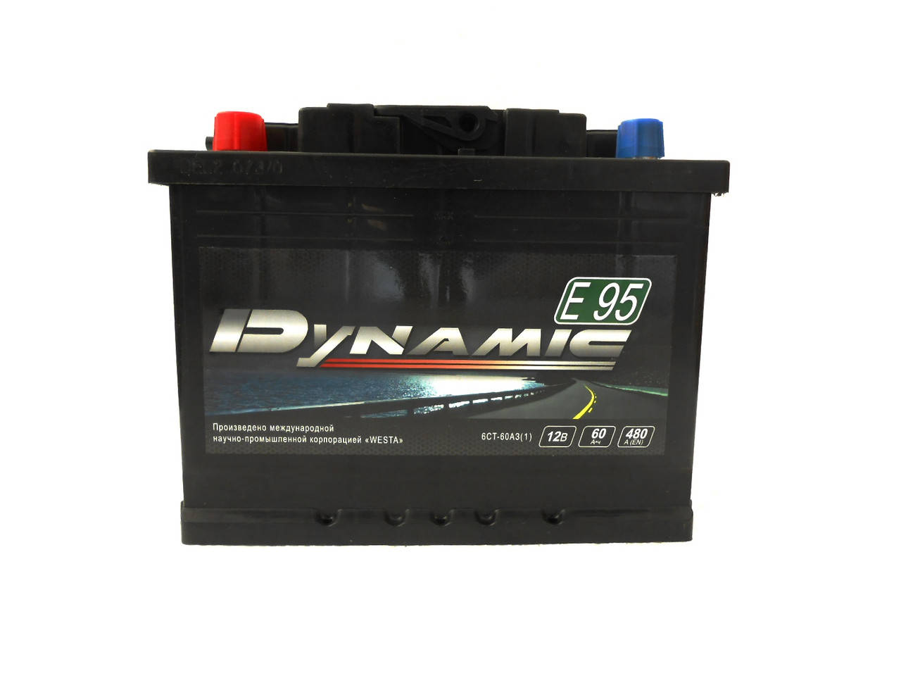 

Аккумулятор автомобильный DYNAMIC 6СТ-60 АзЕ 480A Украина