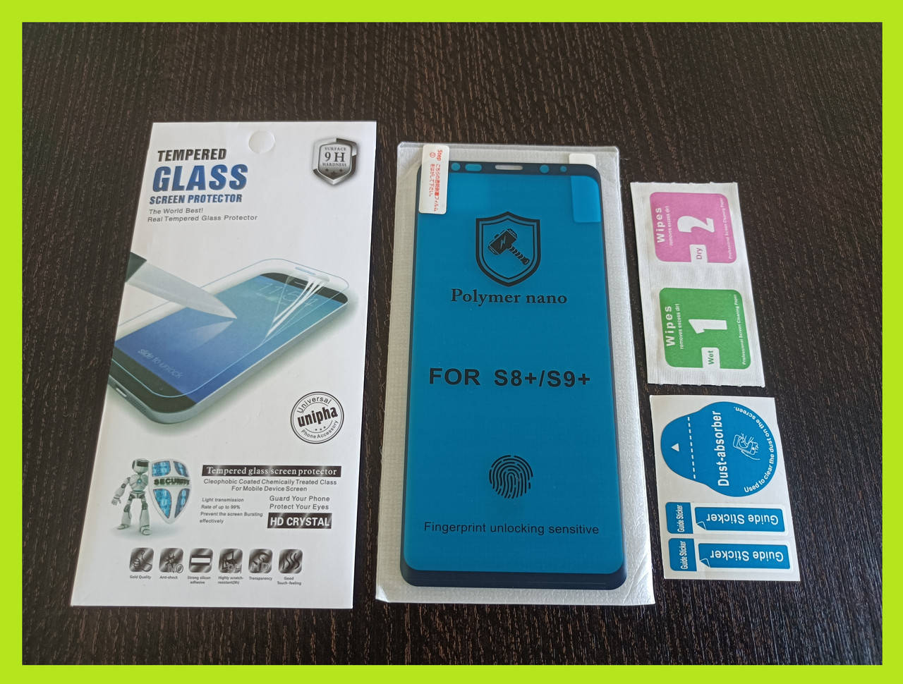 

Защитная полиуретановая пленка Nano Glass Samsung S8 Plus / Samsung S9 Plus