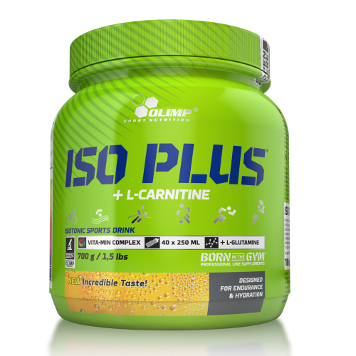 

Изотоник Olimp Iso Plus powder 700g