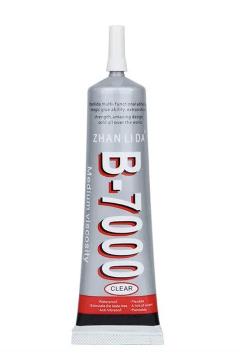 

Клей-герметик B7000, силиконовый прозрачный, 9 мл