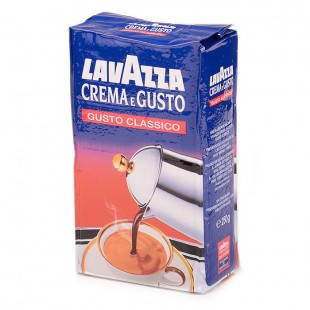 

Молотый кофе Lavazza Crema e Gusto gusto classico 250 гр
