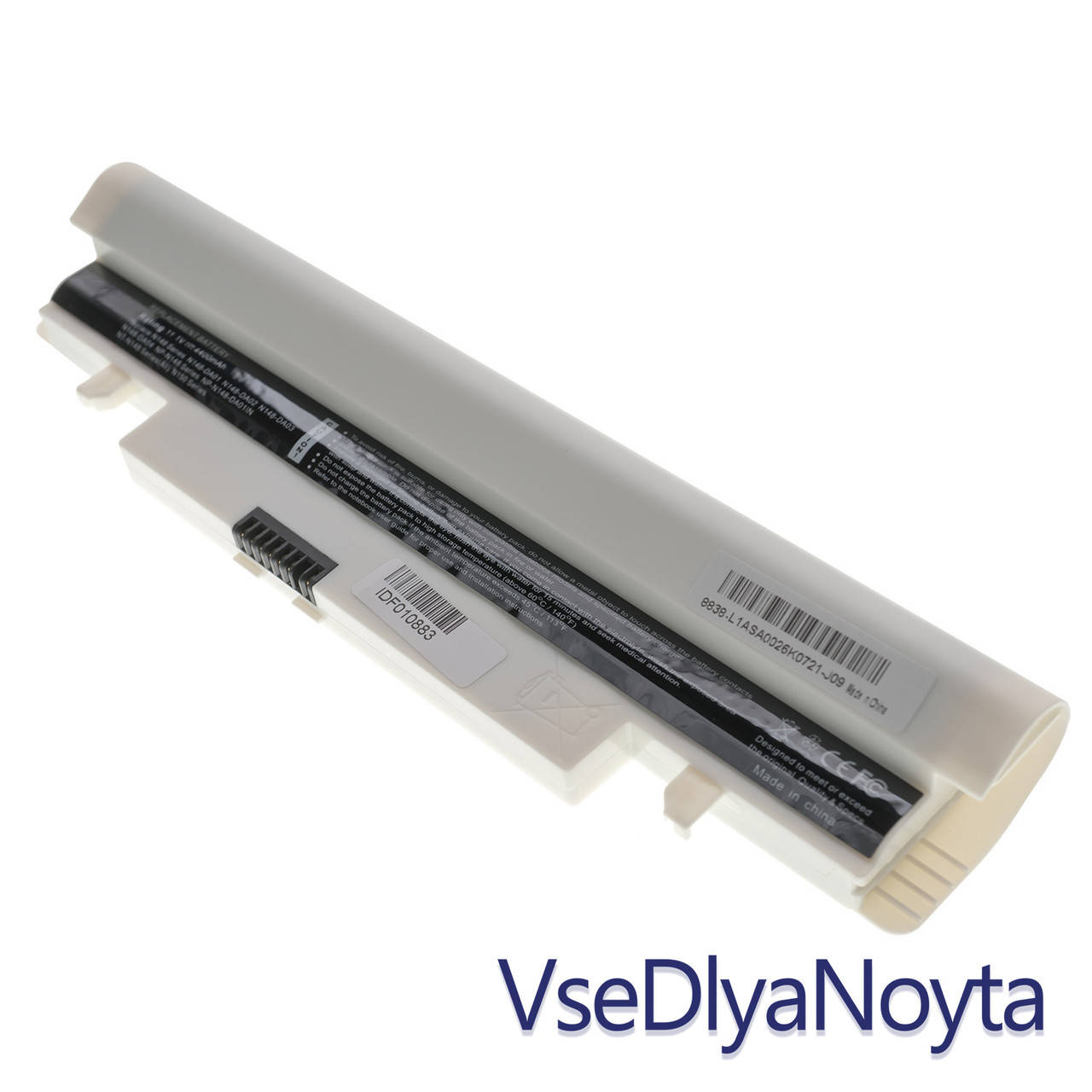 

Батарея для ноутбука Samsung N150 (N100, N102, N108, N143, N145, N148, N150) 11.1V 4400mAh White, Белый