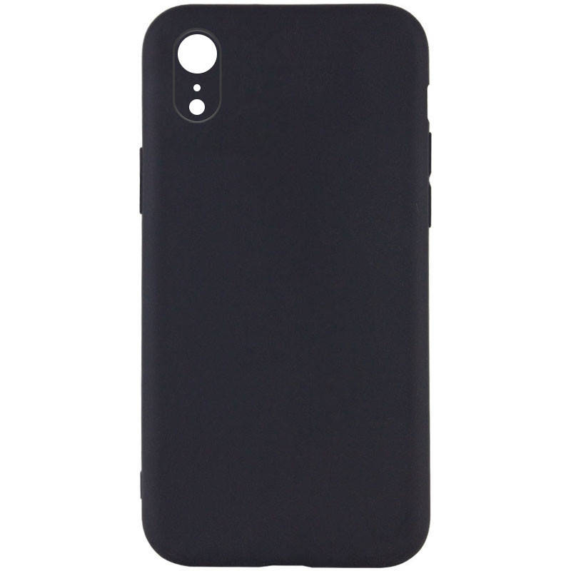 

Защитный чехол для Iphone Xr TPU Epik Black Full Camera, Черный
