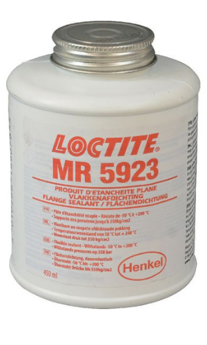 

Фланцевый уплотнитель незастывающий (банка с кистью) Loctite MR 5923
