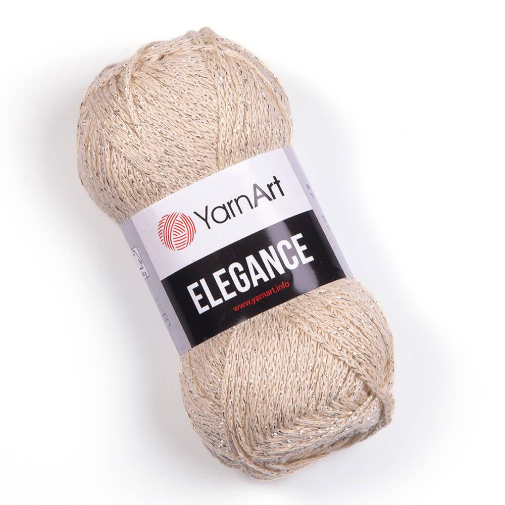 

Yarnart Elegance № 119 светлый беж