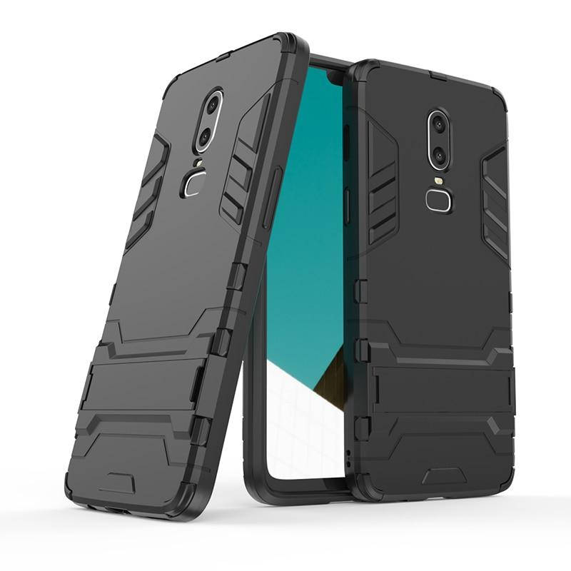 

Чехол для OnePlus 6 Hybrid Armored Case черный