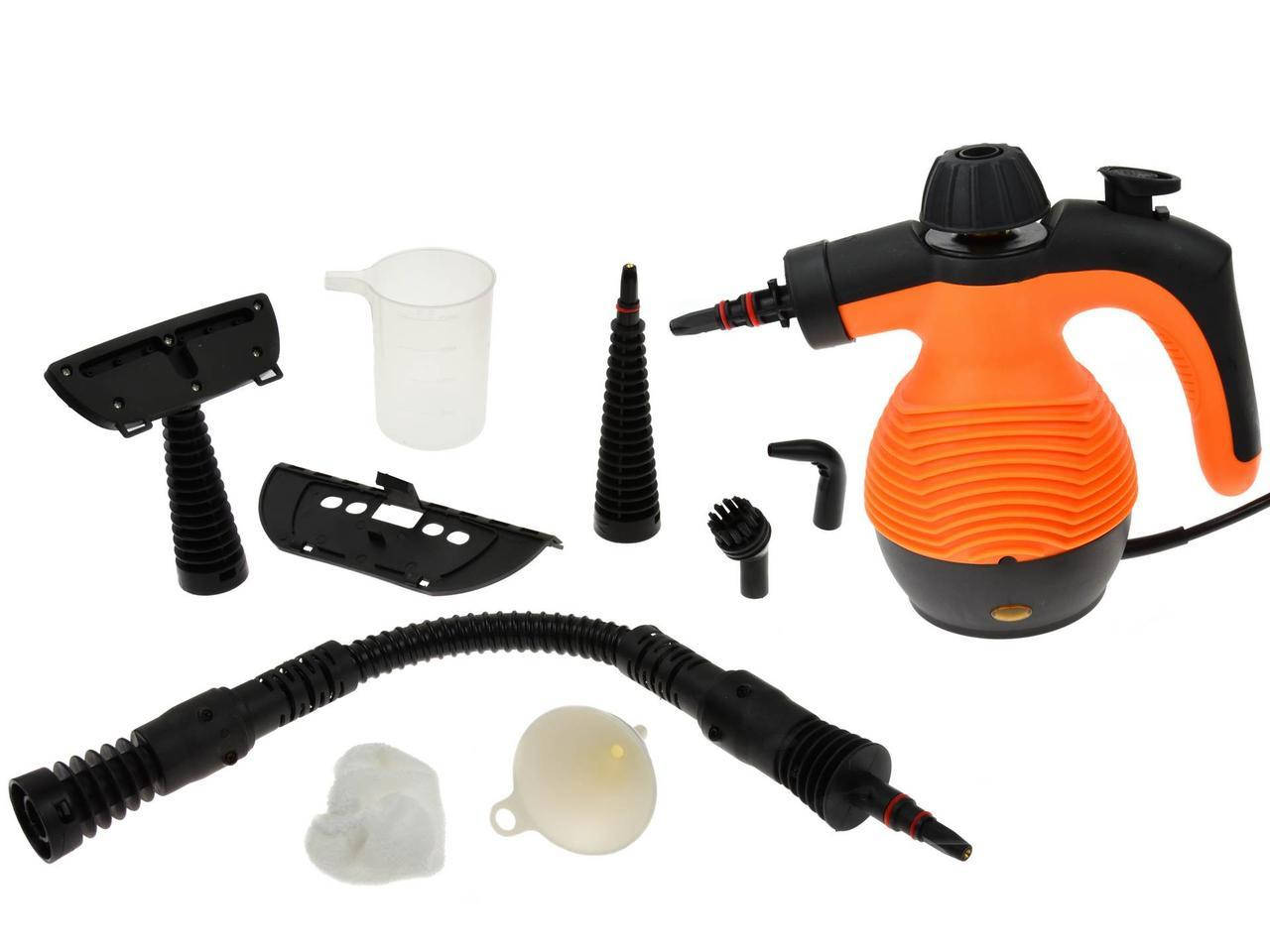 

Пароочиститель - отпариватель + аксессуары Geko