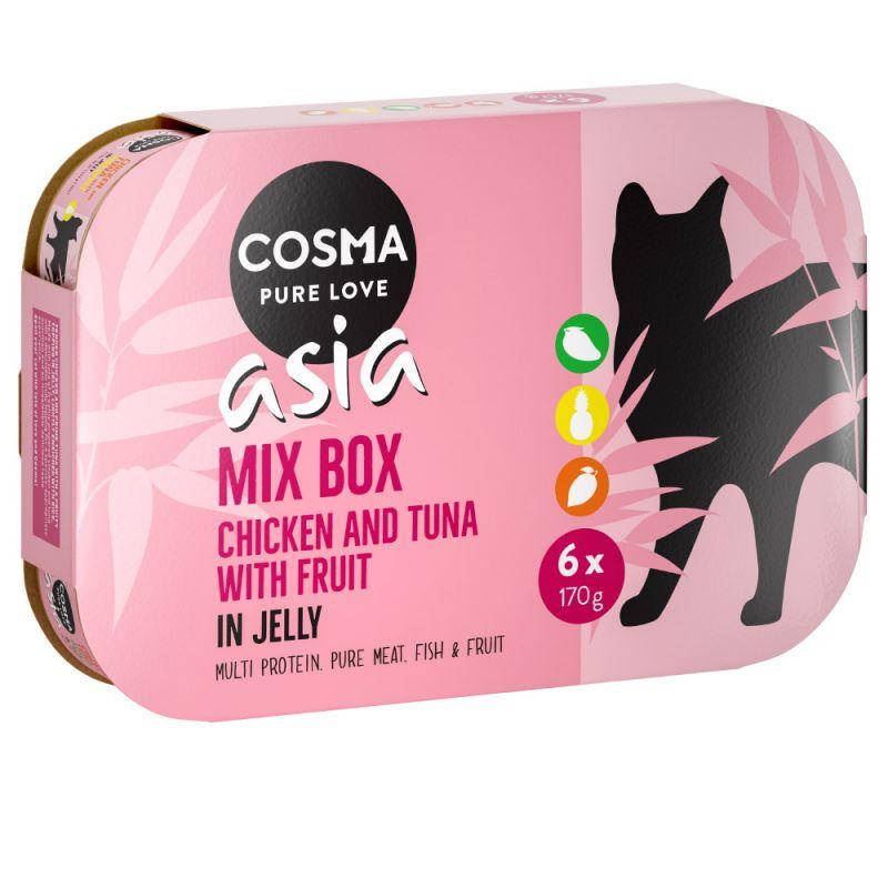 

Консервы для котов Cosma Asia "Фруктовый микс" (6шт по 170г в упаковке)