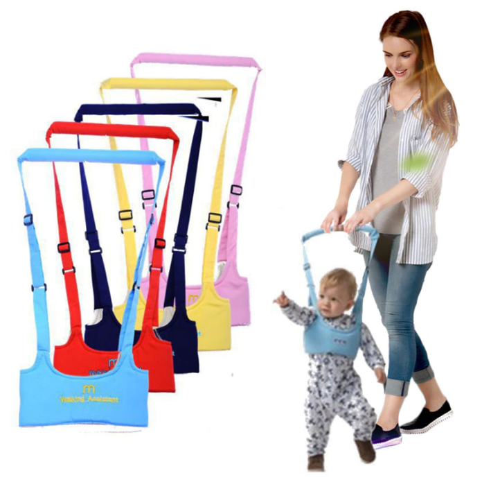 

Детские ходунки Walking assistant, поводок, вожжи детские для обучения ходьбе