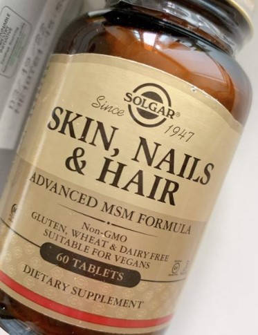 

Витаминный комплекс для кожи, волос и ногтей Solgar Skin Nails & Hair 60 таблеток