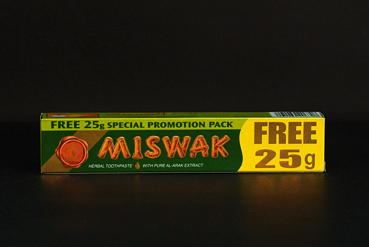 

Зубная паста без фтора Dabur MISWAK (Дабур Мисвак) 75 грамм