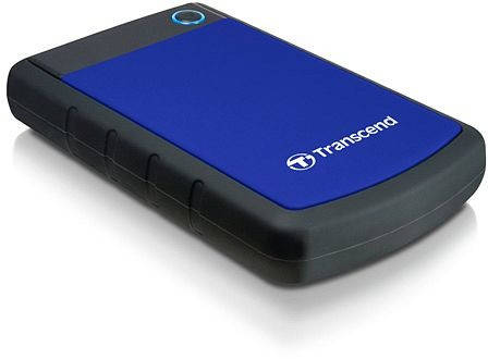 

Внешний жесткий диск Transcend StoreJet 25H3P 1TB 2.5 USB 3.0 Blue (TS1TSJ25H3B)