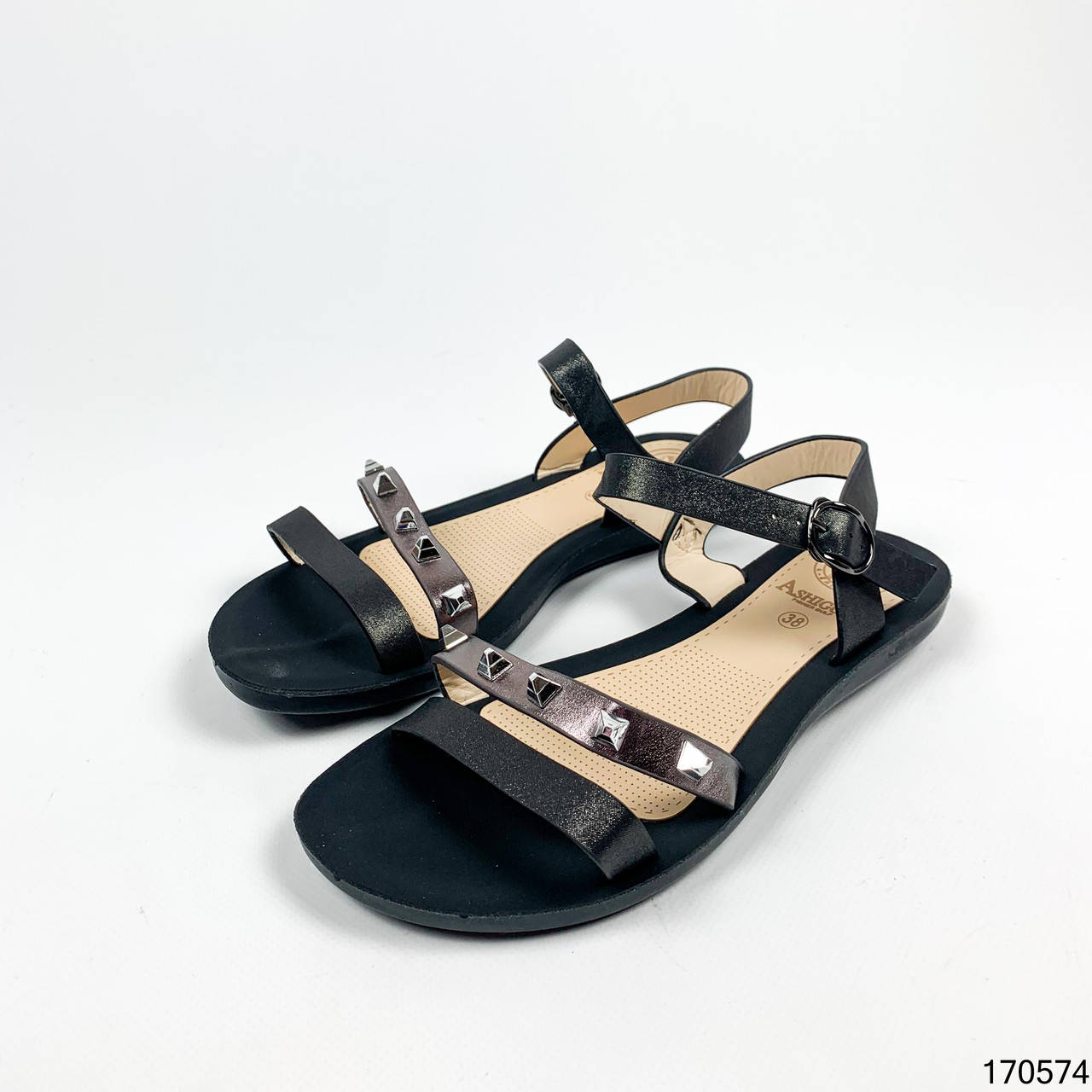 

Босоножки женские черные | Повседневные летние сандалии женские