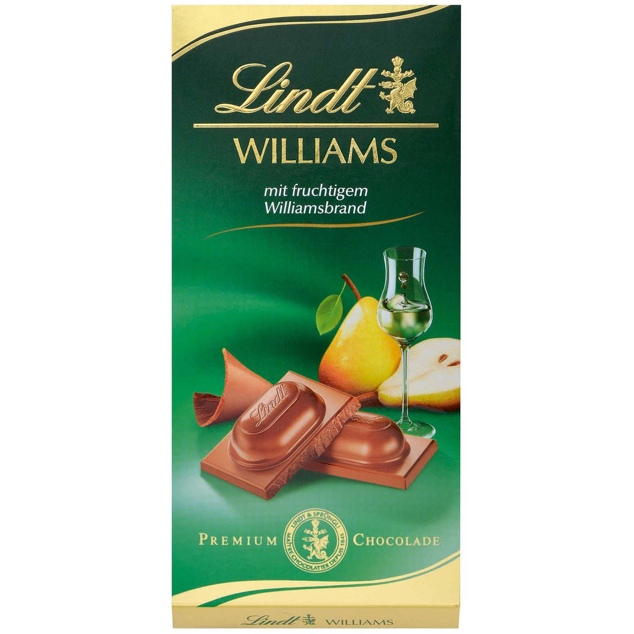 

Шоколад Lindt Williams 100 g