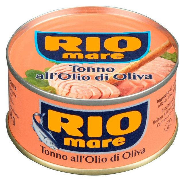

Тунец в оливковом масле Rio Mare All"Olio di oliva 80 гр
