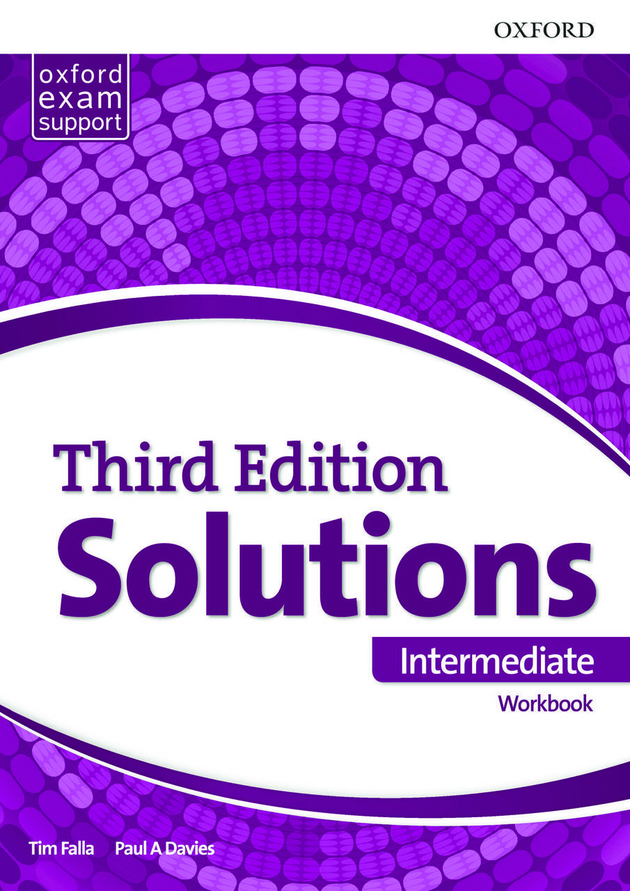 

Solutions 3rd edition Intermediate workbook