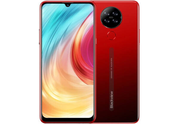 

Смартфон Blackview A80 2/16GB Red, Красный