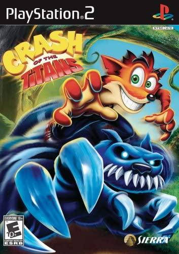 

Игра для игровой консоли PlayStation 2, Crash of the Titans