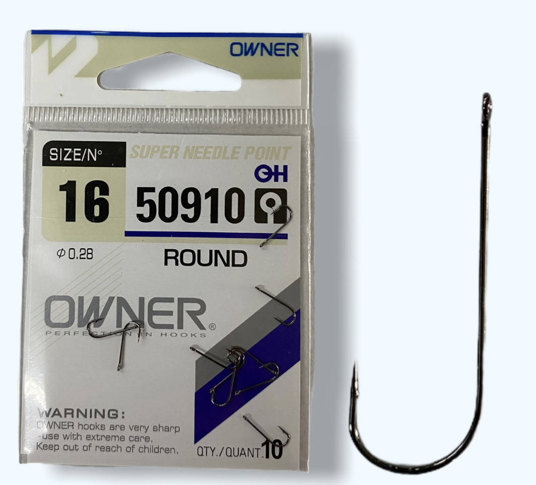 

Крючки OWNER 50910 Round 16