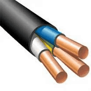 

Кабель ВВГ нгд (3 х 6 мм²) ЗЗЦМ