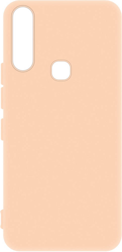

Матовый чехол OneShot Vivo Y19 (силиконовая накладка) Розовый