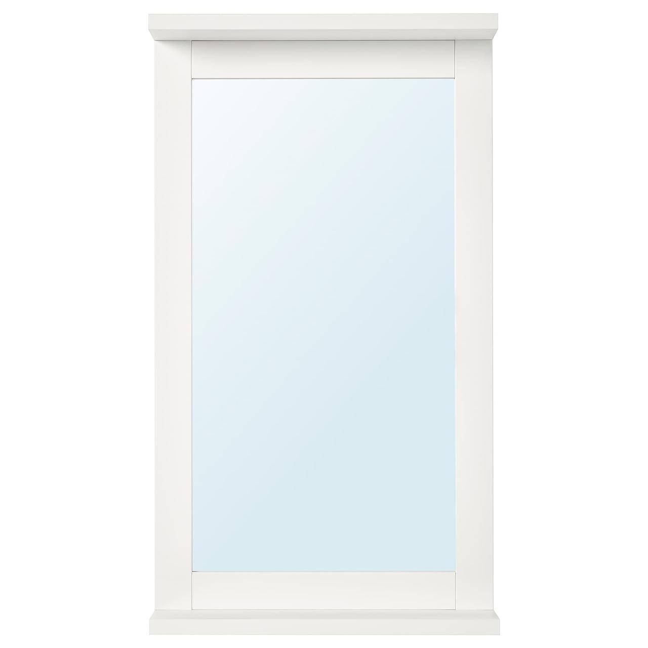 

IKEA SILVERAN Полка с зеркалом, белый (302.680.02)