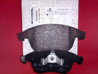 

Передние тормозные колодки рено Megane 3 (Original) -410605055r