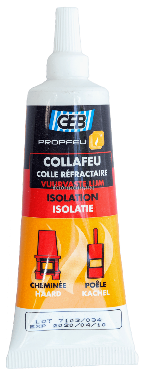 

Огнеупорный клей Geb Collafeu 20 г