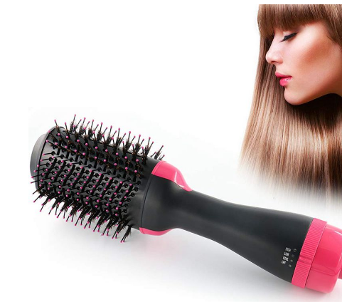 

Фен-щетка для волос One Step Hair Dryer 220В
