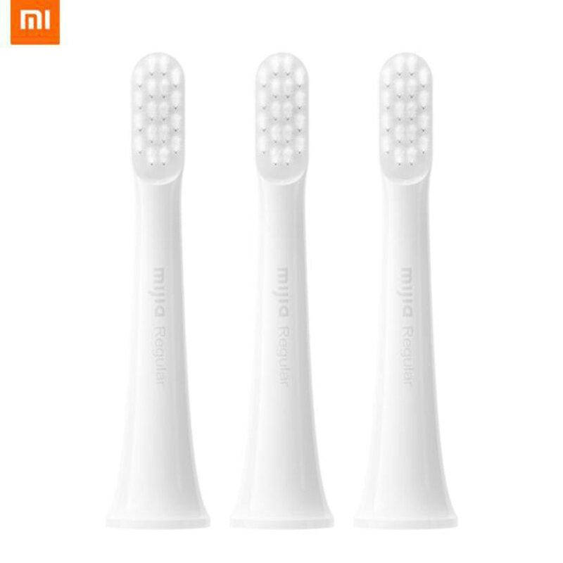 

Три насадки до розумної зубної електощітки Xiaomi Mijia Sonic Electric Toothbrush T100 MES603
