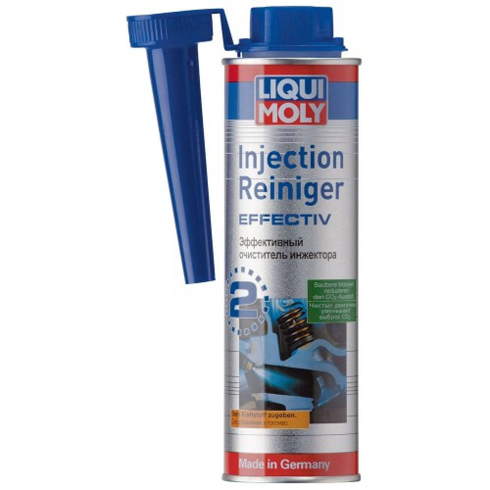 

Эффективный очиститель инжектора Liqui Moly Injection Reiniger Effective 300 мл