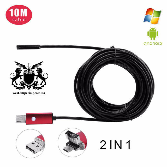 

Ендоскоп Android\Windows 10м