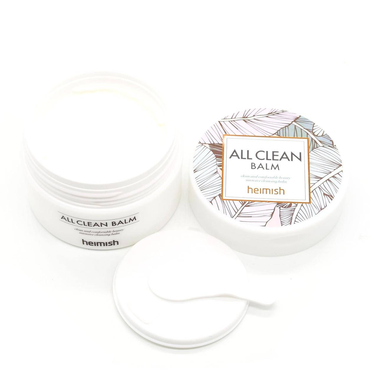

Очищающий бальзам для снятия макияжа heimish all clean balm 50 ml