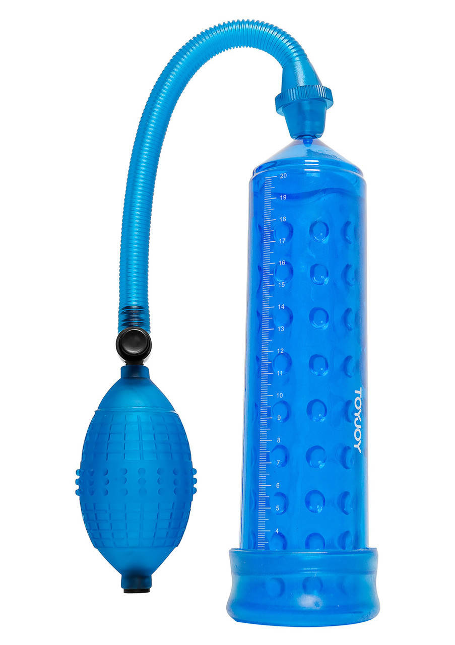 

Массажная вакуумная помпа Power Massage Pump от Toy Joy all Оригинал, Синий