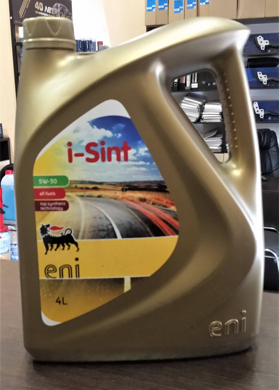 

Масло моторное AGIP ENI I-Sint 5W-30 (4л)