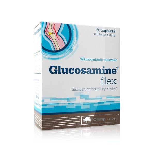 

Для суставов и связок Olimp Glucosamine Flex, 60 капсул