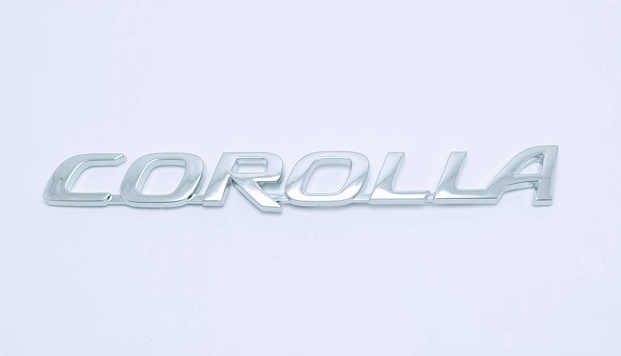 

Эмблема надпись багажника Toyota Corolla