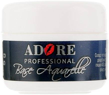 

Акварельная база Adore Aquaurelle Base, белая, 5 мл