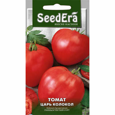 

Семена Томат детерминантный Царь колокол 0,1 грамма SeedEra