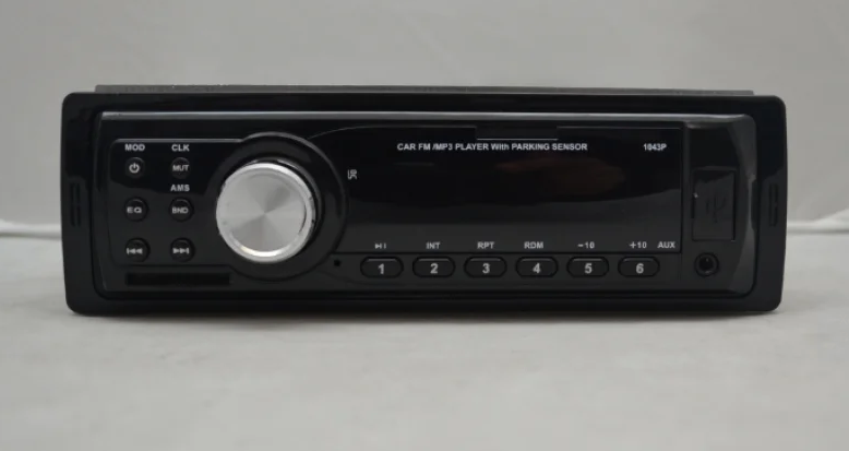 

Магнитола Pioneer 1043 USB SD с встроенным дисплеем автомагнитола 1 дин