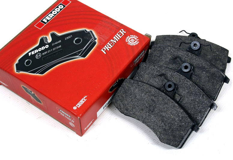 

Колодка передняя торм. ВАЗ-2108 КРАСНЫЕ (FE FDB527) (FERODO)