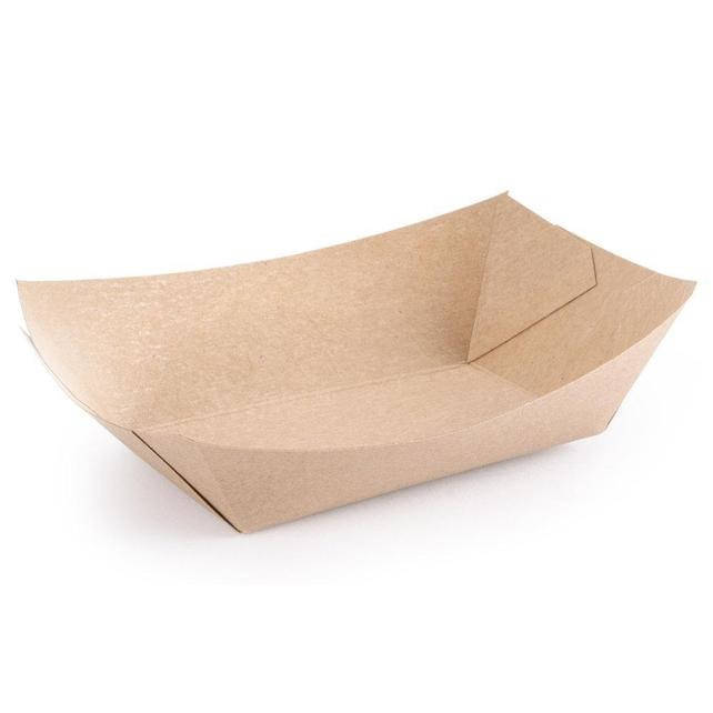 

Лодочка 25*10*4,5 см, крафт (100 шт в упаковке)