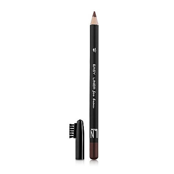 

Карандаш для бровей LN Professional со щёточкой Easy Liner Brow Pencil № 205 блонд