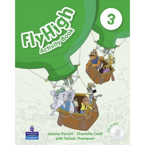 

Fly High 3 Activity book with CD