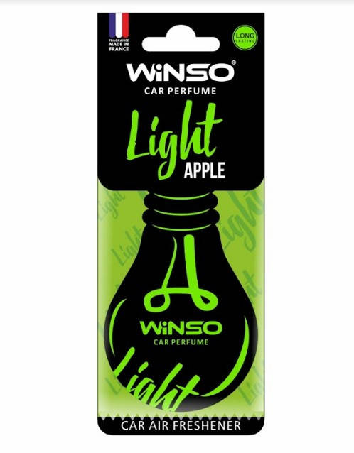 

Ароматизатор сухая карточка Winso Light Apple
