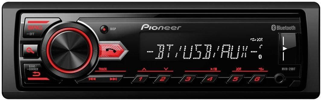 

Бездисковая MP3-магнитола Pioneer MVH-29BT